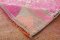 Vintage Pink Runner Rug in Wool, Image 16