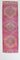 Vintage Pink Runner Rug in Wool, Image 3