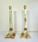 Onyx and Brass Table Lamps in the style of Empire, 1970s, Set of 2, Image 2