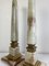 Onyx and Brass Table Lamps in the style of Empire, 1970s, Set of 2 4