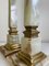 Onyx and Brass Table Lamps in the style of Empire, 1970s, Set of 2, Image 13