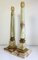 Onyx and Brass Table Lamps in the style of Empire, 1970s, Set of 2 3