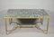 Coffee Table with Green Marble Top from Maison Jansen 4