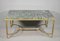 Coffee Table with Green Marble Top from Maison Jansen, Image 4