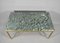 Coffee Table with Green Marble Top from Maison Jansen, Image 6
