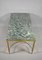 Coffee Table with Green Marble Top from Maison Jansen 14