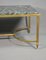 Coffee Table with Green Marble Top from Maison Jansen 9