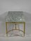 Coffee Table with Green Marble Top from Maison Jansen 13