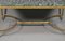 Coffee Table with Green Marble Top from Maison Jansen, Image 10