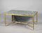 Coffee Table with Green Marble Top from Maison Jansen 3