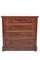Antique Victorian Mahogany Chest of Drawers, Image 1