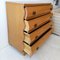 Large Postmodern Wavy Chest of Drawers, USA, 1980s 4