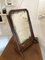 Miroir de Coiffeuse George I Antique en Noyer 3