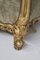 Vintage Italian Gilded Woold and Velvet Sofa 9