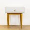 French Nightstand in Beech, 1960s 1