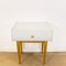 French Nightstand in Beech, 1960s, Image 4