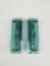 Mid-Century Glass Sconces in the Style of Fontana Arte, Italy, 1960, Set of 2, Image 1