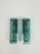 Mid-Century Glass Sconces in the Style of Fontana Arte, Italy, 1960, Set of 2 12