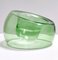Green Murano Glass Centerpiece Bowl or Vide-Poche Attributed to Toni Zuccheri 1