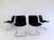 Chrome Cantilever Chairs by Gastone Rinaldi for Rima, Set of 4 23