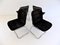 Chrome Cantilever Chairs by Gastone Rinaldi for Rima, Set of 4 22