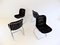 Chrome Cantilever Chairs by Gastone Rinaldi for Rima, Set of 4 8