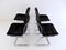 Chrome Cantilever Chairs by Gastone Rinaldi for Rima, Set of 4 4