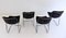 Chrome Cantilever Chairs by Gastone Rinaldi for Rima, Set of 4 7