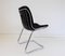 Chrome Cantilever Chairs by Gastone Rinaldi for Rima, Set of 4 5