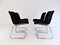 Chrome Cantilever Chairs by Gastone Rinaldi for Rima, Set of 4 25