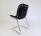 Chrome Cantilever Chairs by Gastone Rinaldi for Rima, Set of 4 14