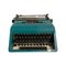 Máquina de escribir Studio 45 D de Ettore Sottsass para Olivetti, Imagen 1