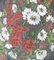 Oliveras, Fleurs de Printemps, Huile sur Panneau, Encadrée 7