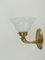 Figurative Wandlampe, Frankreich, 2er Set 5