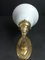 Figurative Wandlampe, Frankreich, 2er Set 4