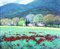 J. Martinez, Mountain Landscape, Oil on Canvas 9
