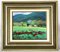 J. Martinez, Paesaggio di montagna, olio su tela, Immagine 2
