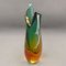 Sommerso Murano Glass Vase by Flavio Poli for Seguso, 1950s 10