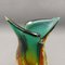 Sommerso Murano Glass Vase by Flavio Poli for Seguso, 1950s 6