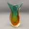 Sommerso Murano Glass Vase by Flavio Poli for Seguso, 1950s 8