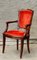 Red Dining Chairs, Set of 6, Image 2