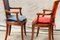 Red Dining Chairs, Set of 6, Image 7