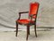 Red Dining Chairs, Set of 6, Image 4