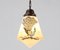 Lampada a sospensione Art Nouveau in ottone, inizio XX secolo, Immagine 5