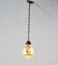 Art Nouveau Brass Pendant Lamp, 1900s 3