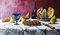 Juan Vallejo, Still Life with Fruit, Oil on Canvas, Image 10