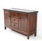 Credenza Art Déco modernista in quercia di Frits Spanjaard per lOV, Immagine 2