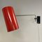 Applique Murale 39 Rouge par Willem Hagoort pour Hagoort Lamps, 1960s 9