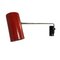 Applique Murale 39 Rouge par Willem Hagoort pour Hagoort Lamps, 1960s 1