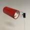 Applique Murale 39 Rouge par Willem Hagoort pour Hagoort Lamps, 1960s 11